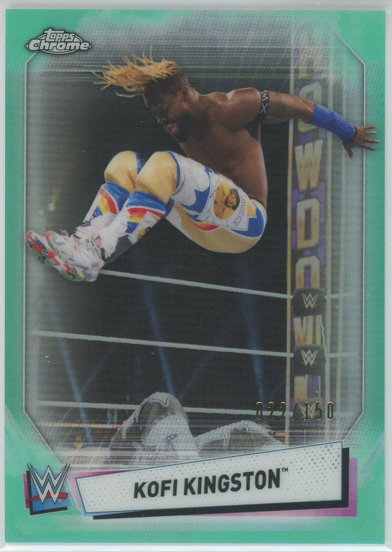 #25 Kofi Kingston 022/150