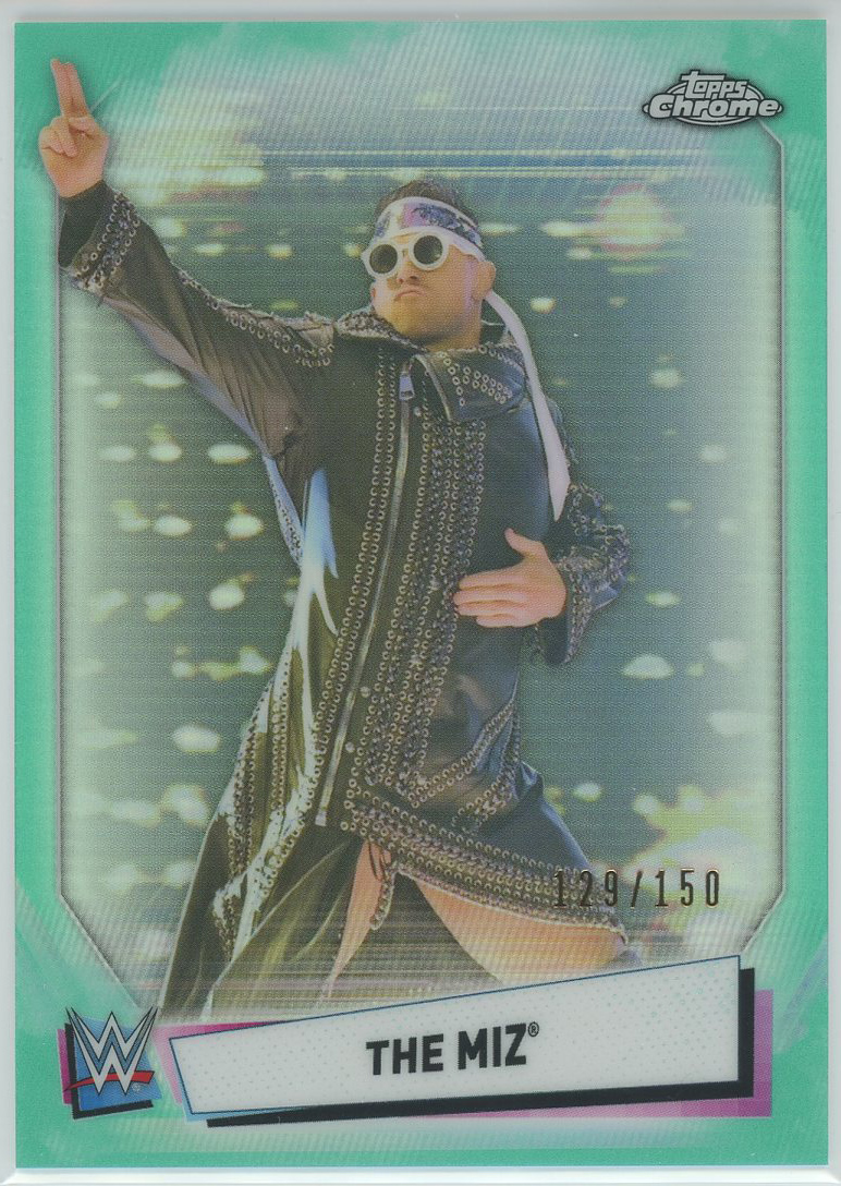 #44 The Miz 129/150