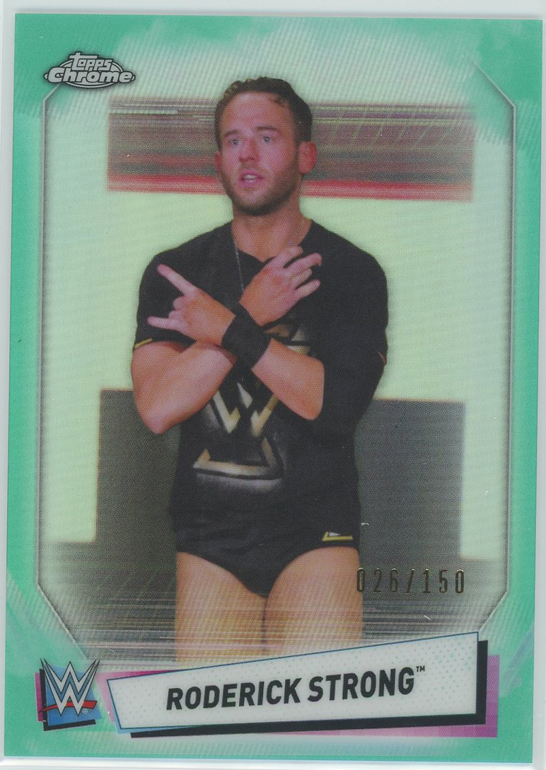 #93 Roderick Strong 026/150