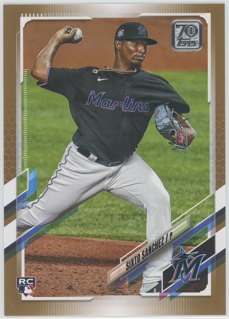 #25 Sixto Sanchez Marlins RC