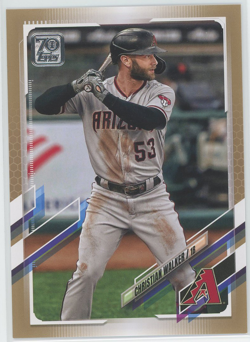 #386 Christian Walker Diamondbacks