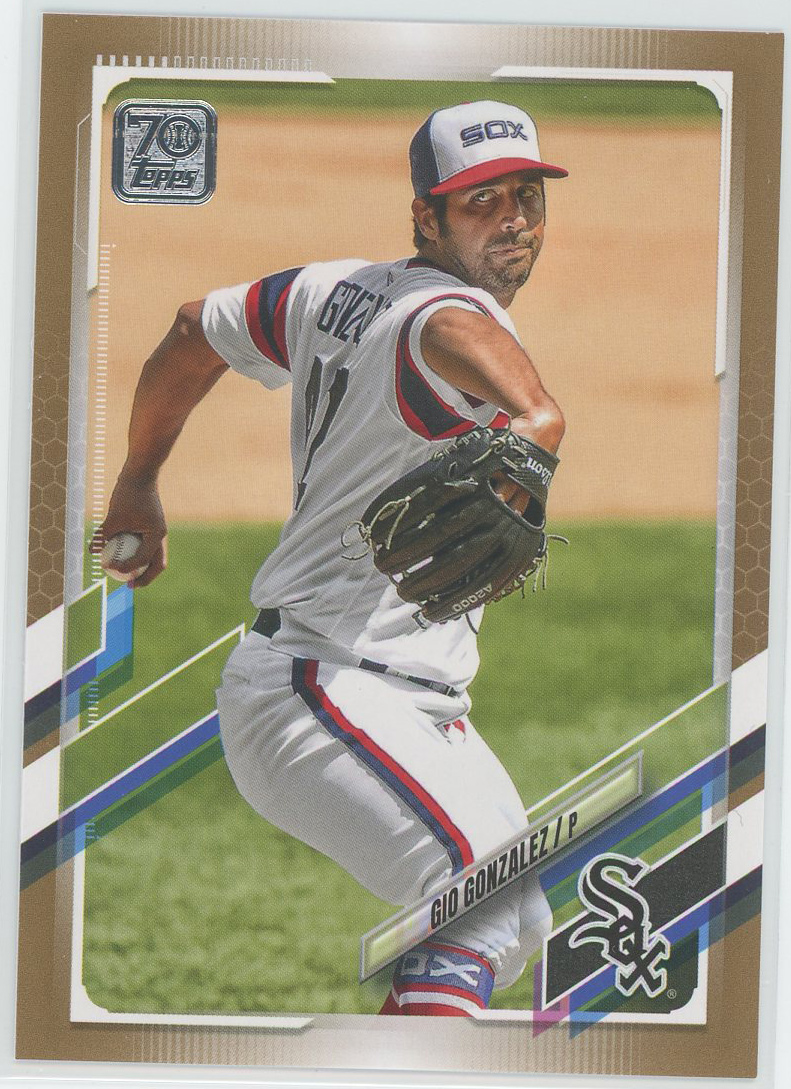 #69 Gio Gonzalez White Sox