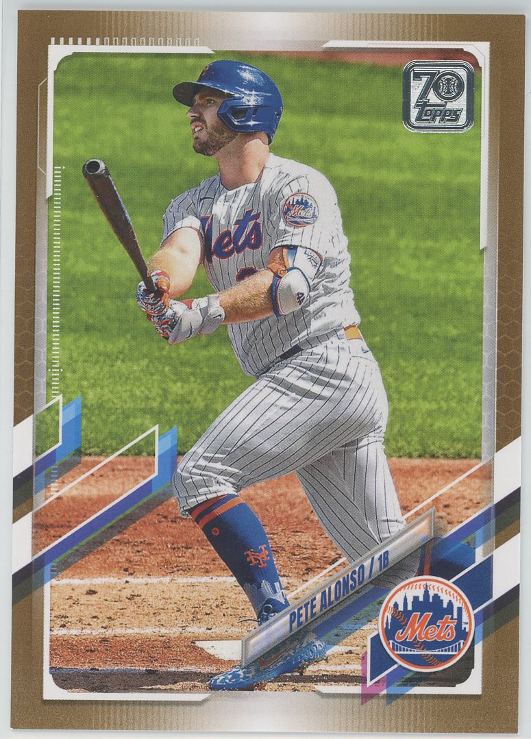 #84 Pete Alonso Mets