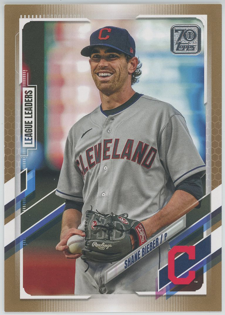 #90 Shane Bieber LL Indians