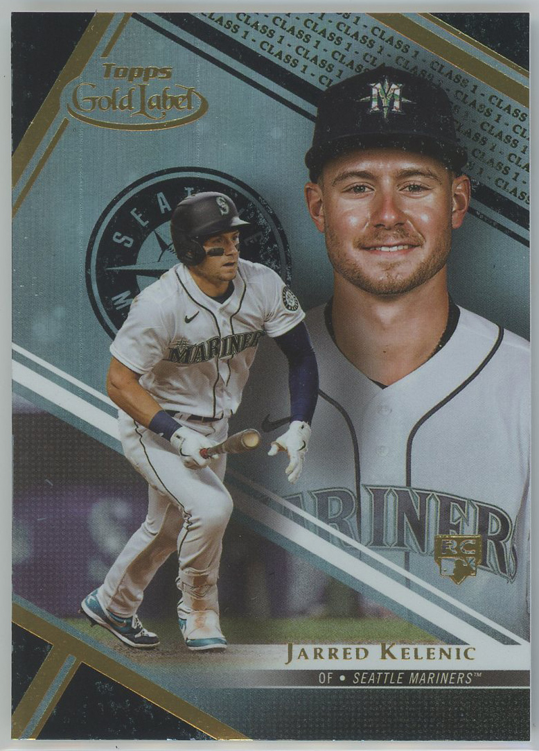 #81 Jarred Kelenic Mariners RC