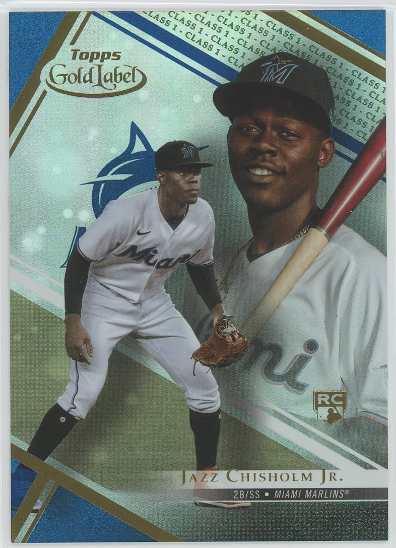 #5 Jazz Chisholm Jr. Marlins RC