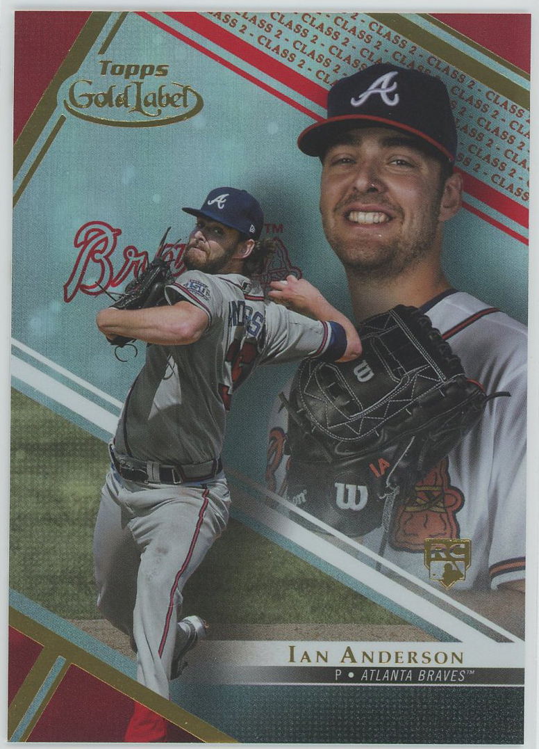 #65 Ian Anderson Braves RC