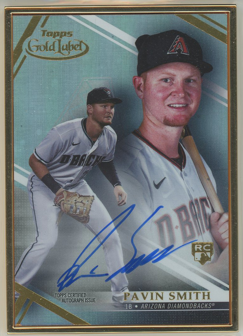 #FA-PS Pavin Smith Diamondbacks RC