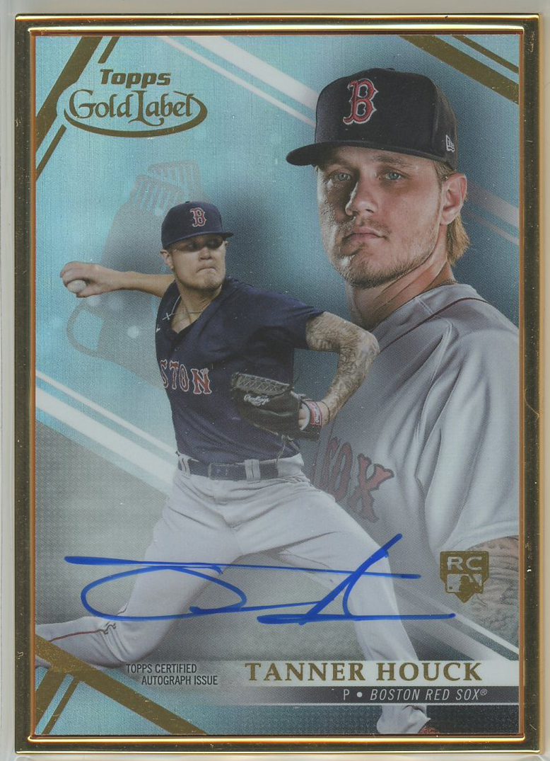 #FA-TH Tanner Houck Red Sox RC
