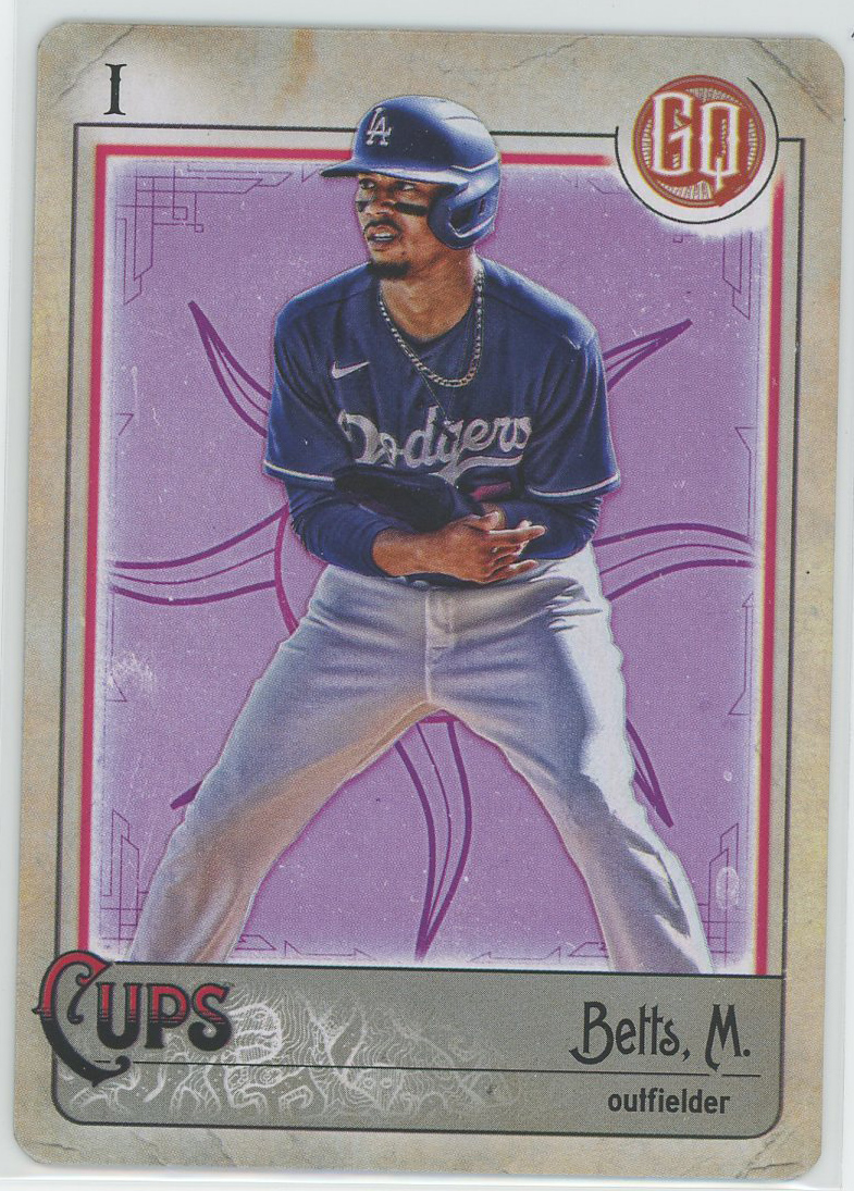 #TOD-15 Mookie Betts Dodgers