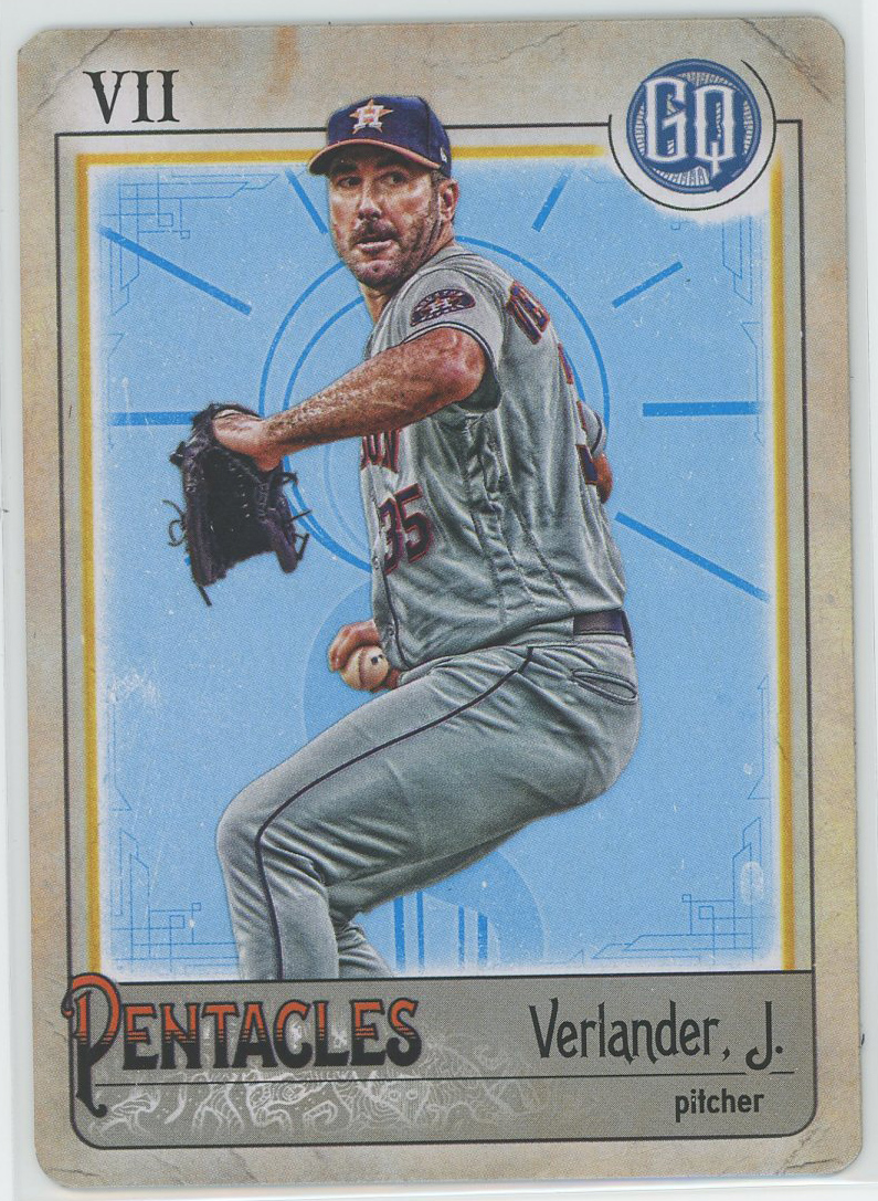 #TOD-21 Justin Verlander Astros