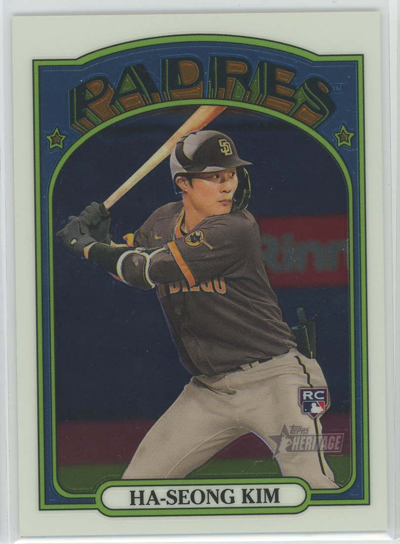 #619 Ha-Seong Kim Padres RC