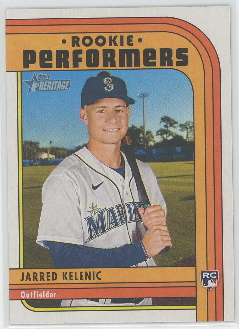 #RP-10 Jarred Kelenic Mariners RC