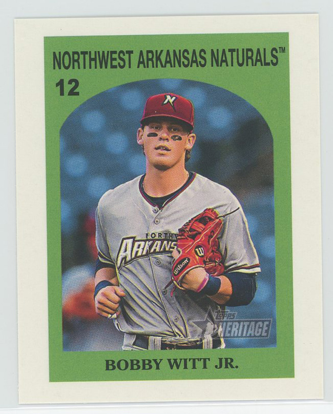 #72TVS-12 Bobby Witt Jr.