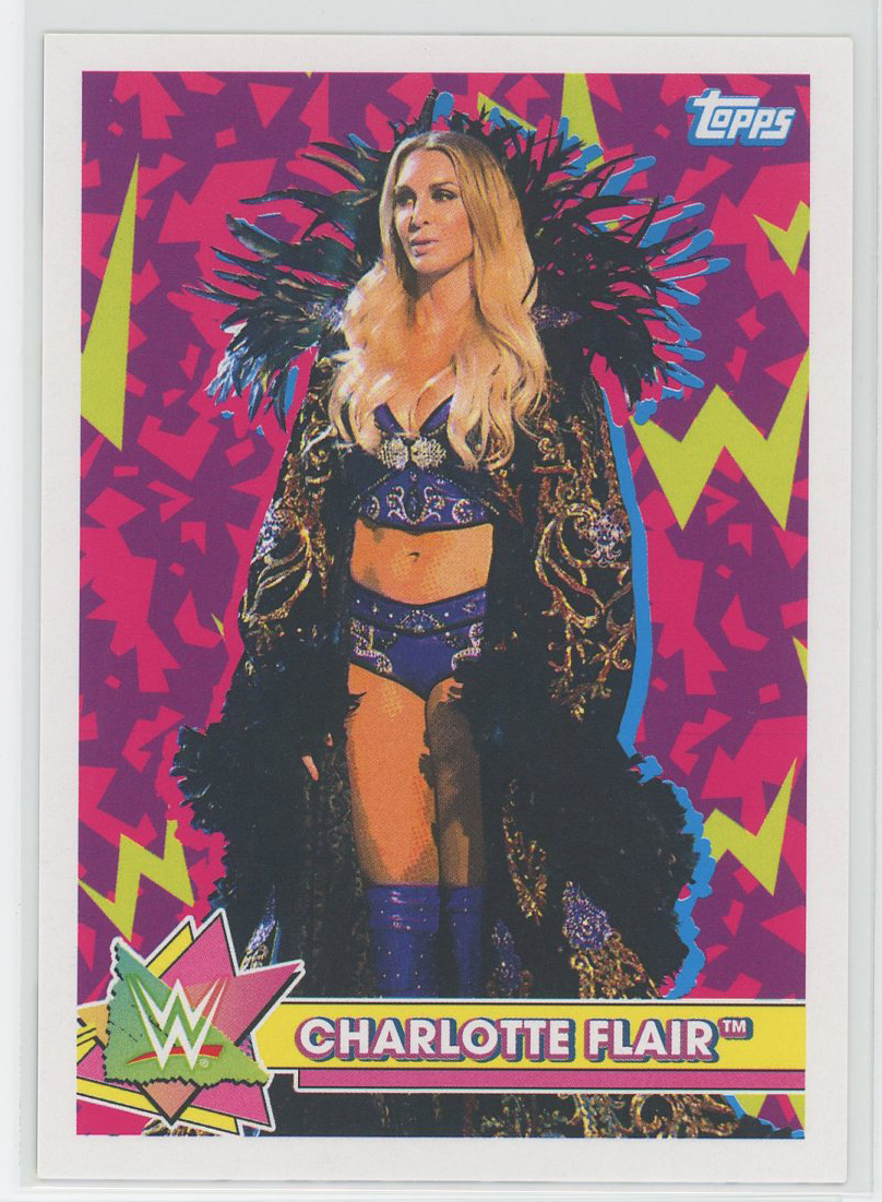 #S-5 Charlotte Flair