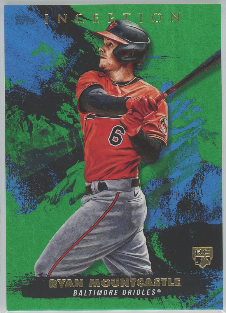 #12 Ryan Mountcastle Orioles RC