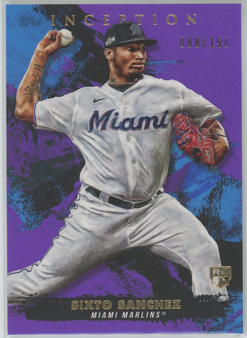 #74 Sixto Sanchez Marlins RC