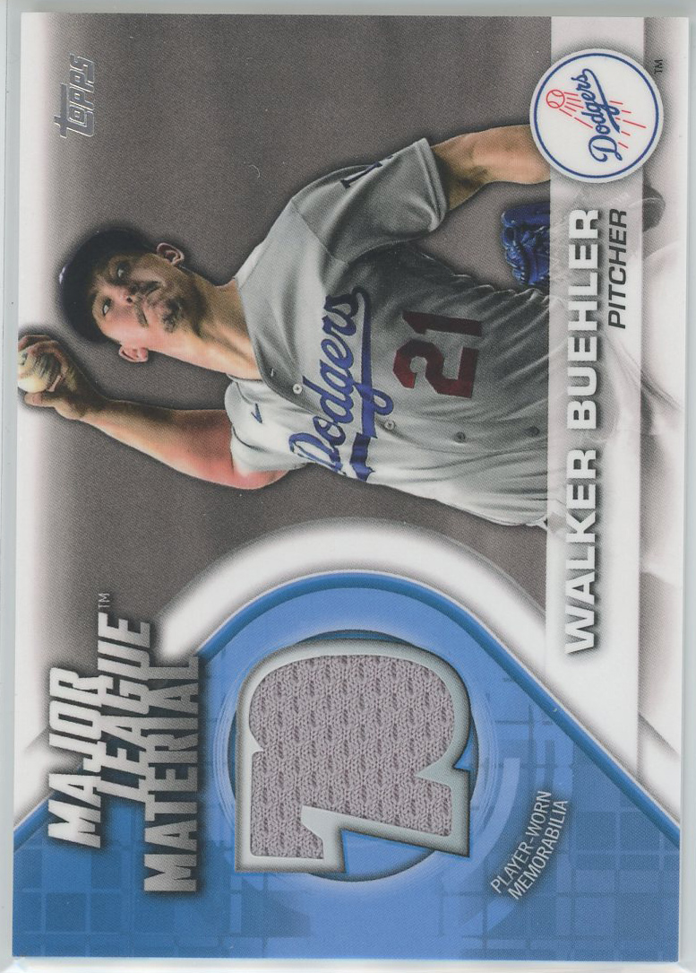 #MLM-WB Walker Buehler Dodgers Gray