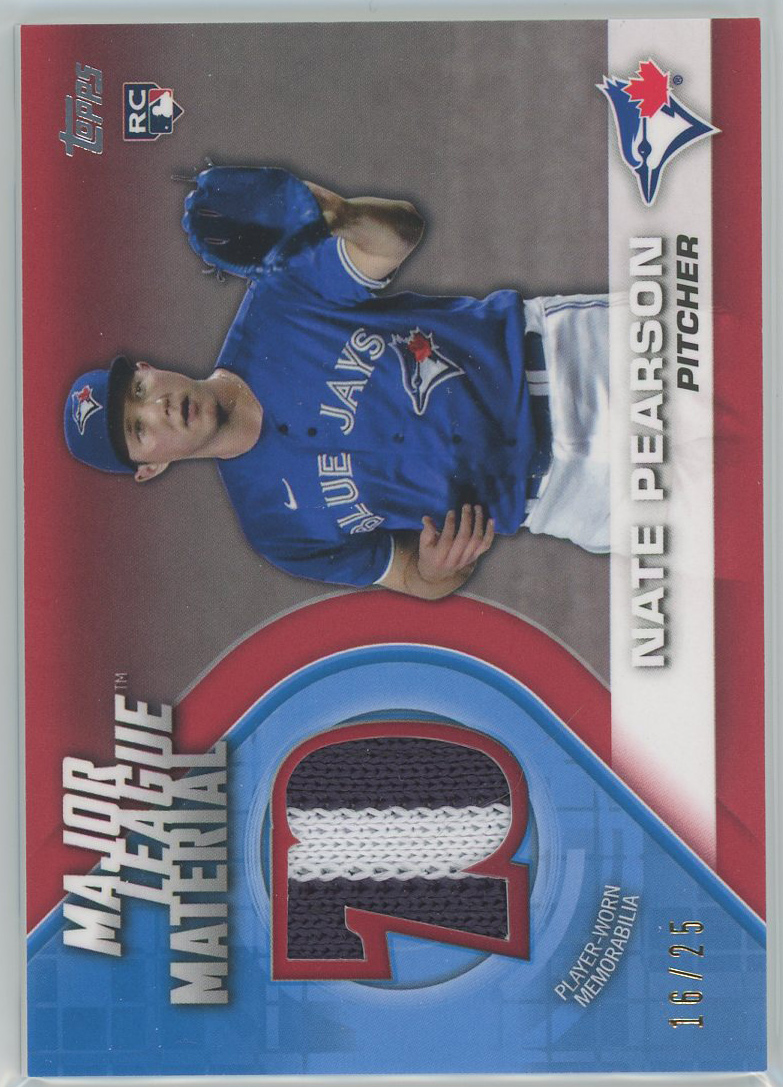 #MLM-NP Nate Pearson Blue Jays RC