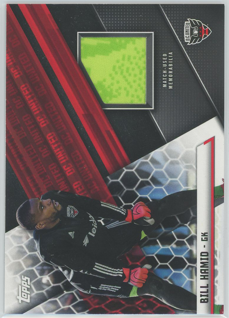 #JR-BH Bill Hamid DC United