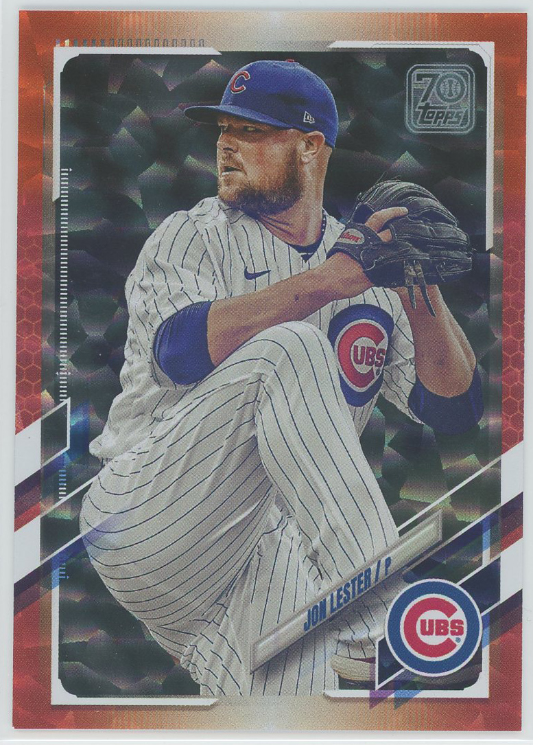 #278 Jon Lester Cubs