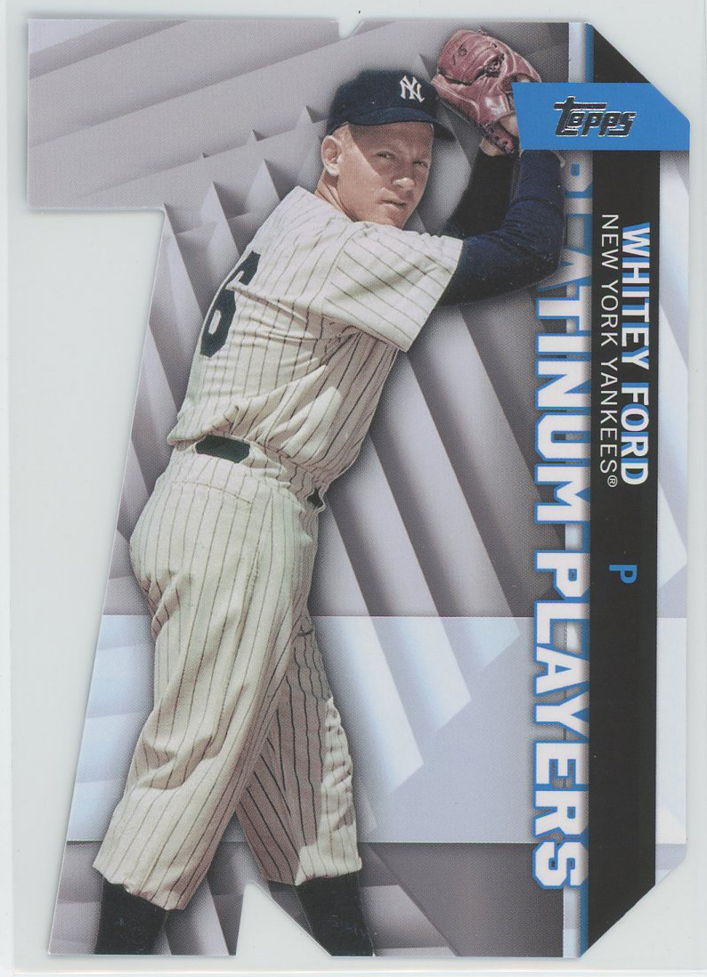 #PDC-61 Whitey Ford Yankees