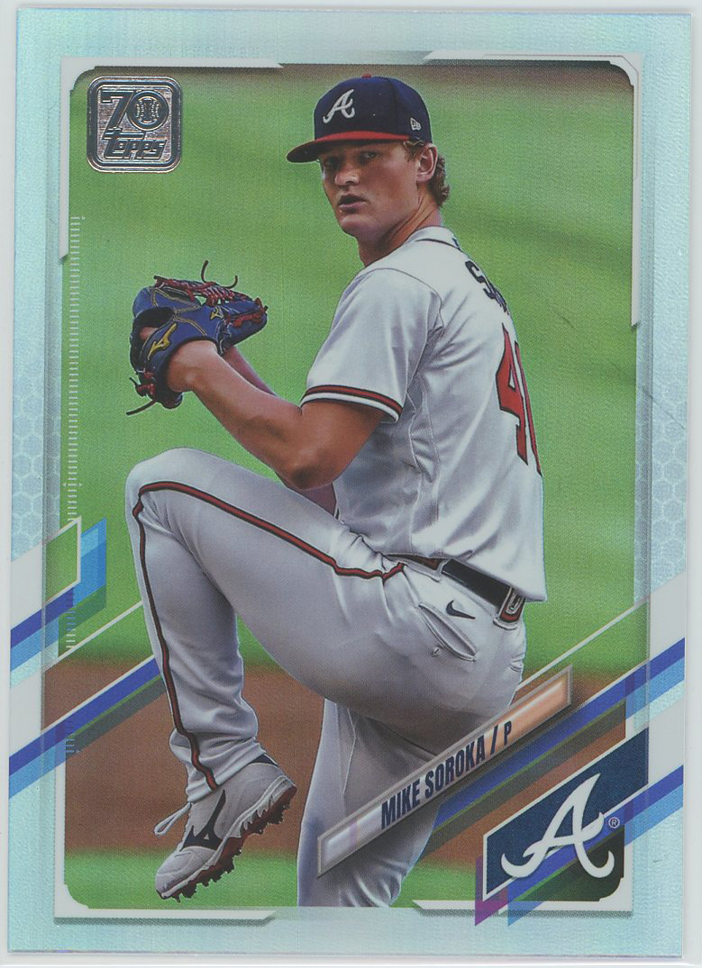 #388 Mike Soroka Braves