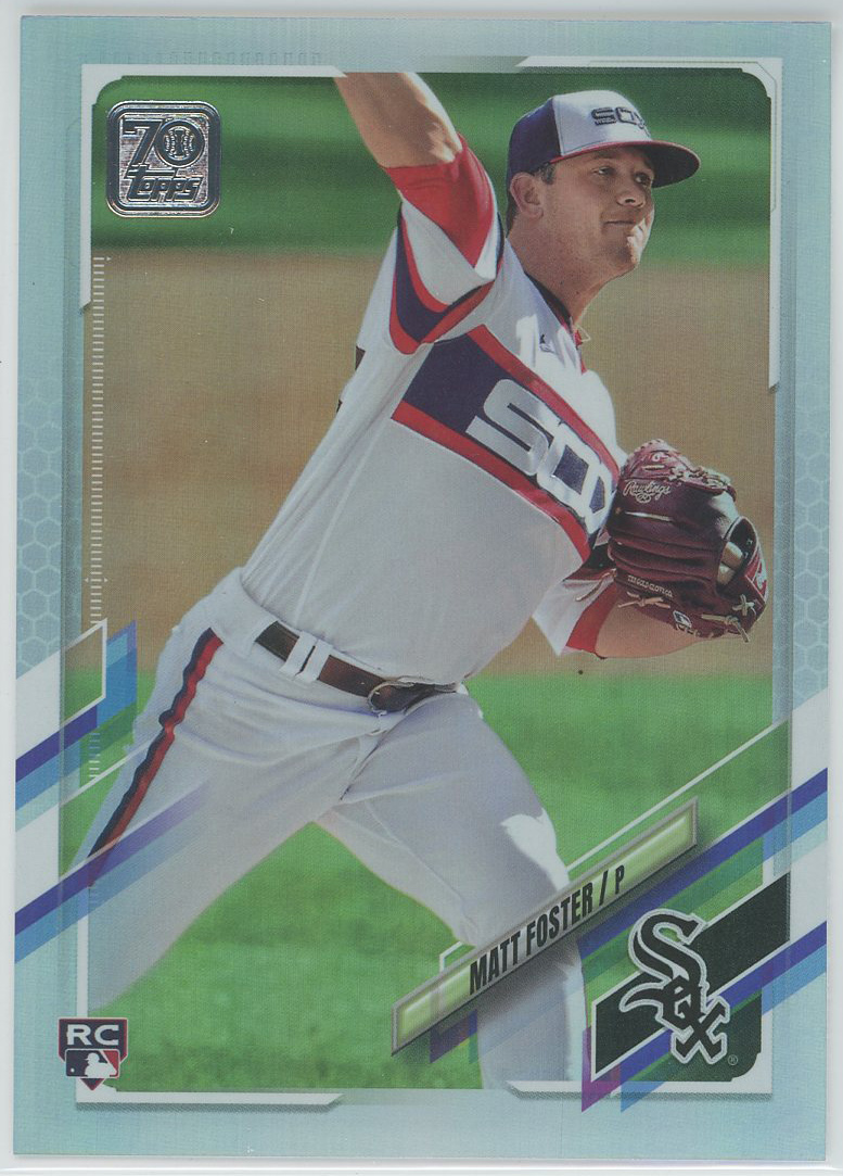 #426 Matt Foster White Sox RC