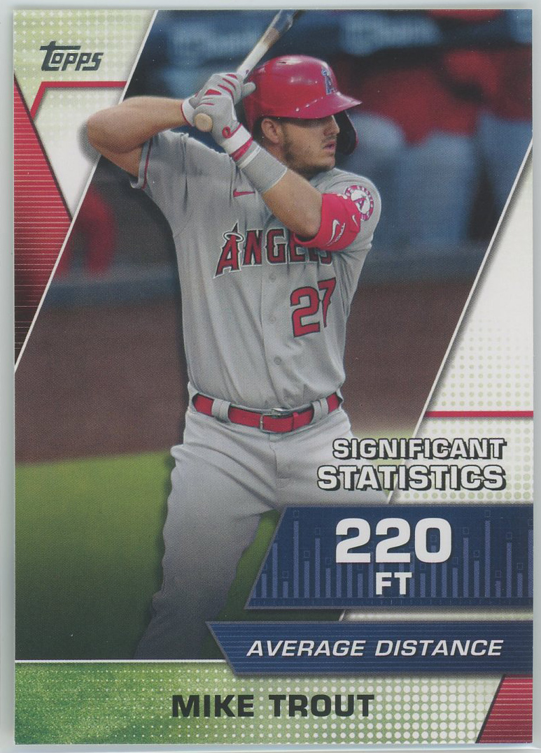 #SS-4 Mike Trout Angels
