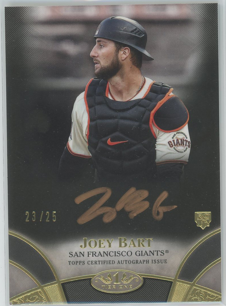 #BOA-JB Joey Bart Giants RC