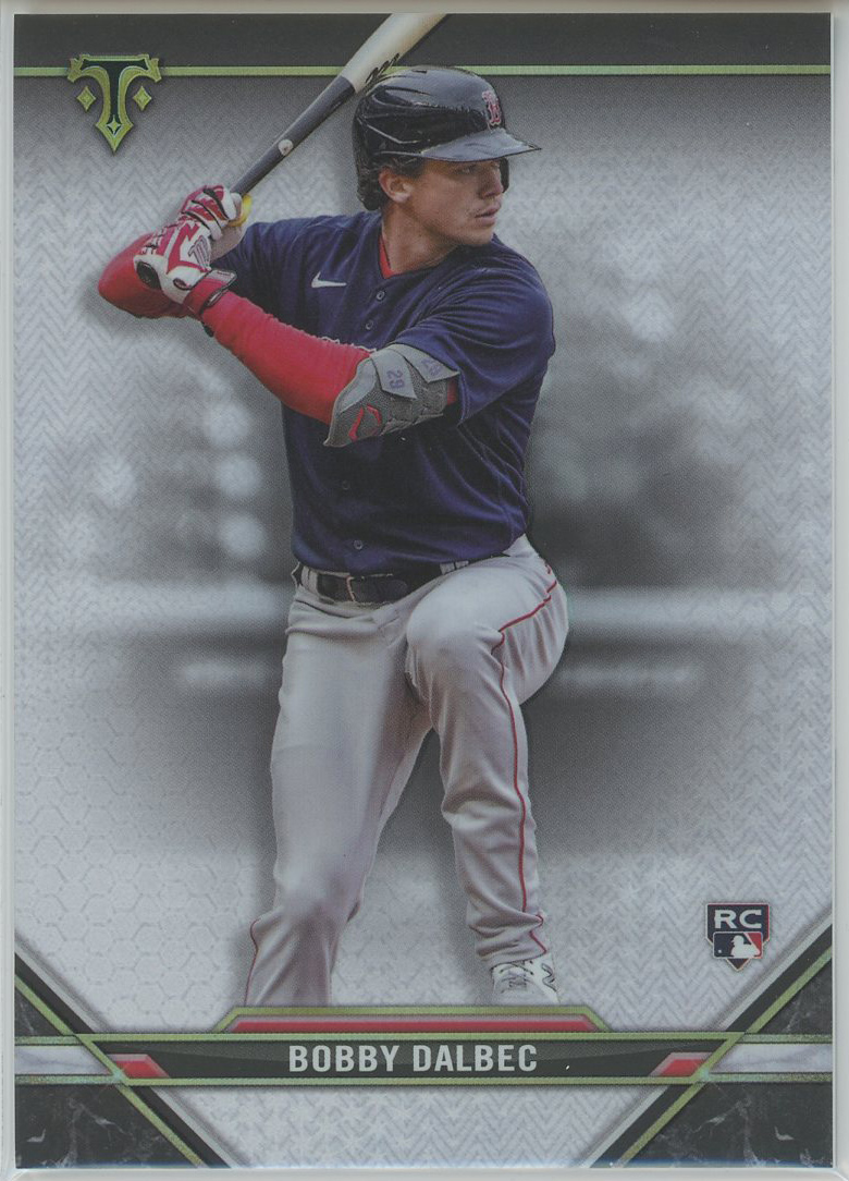 #7 Bobby Dalbec Red Sox RC