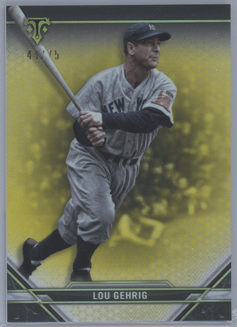 #31 Lou Gehrig Yankees