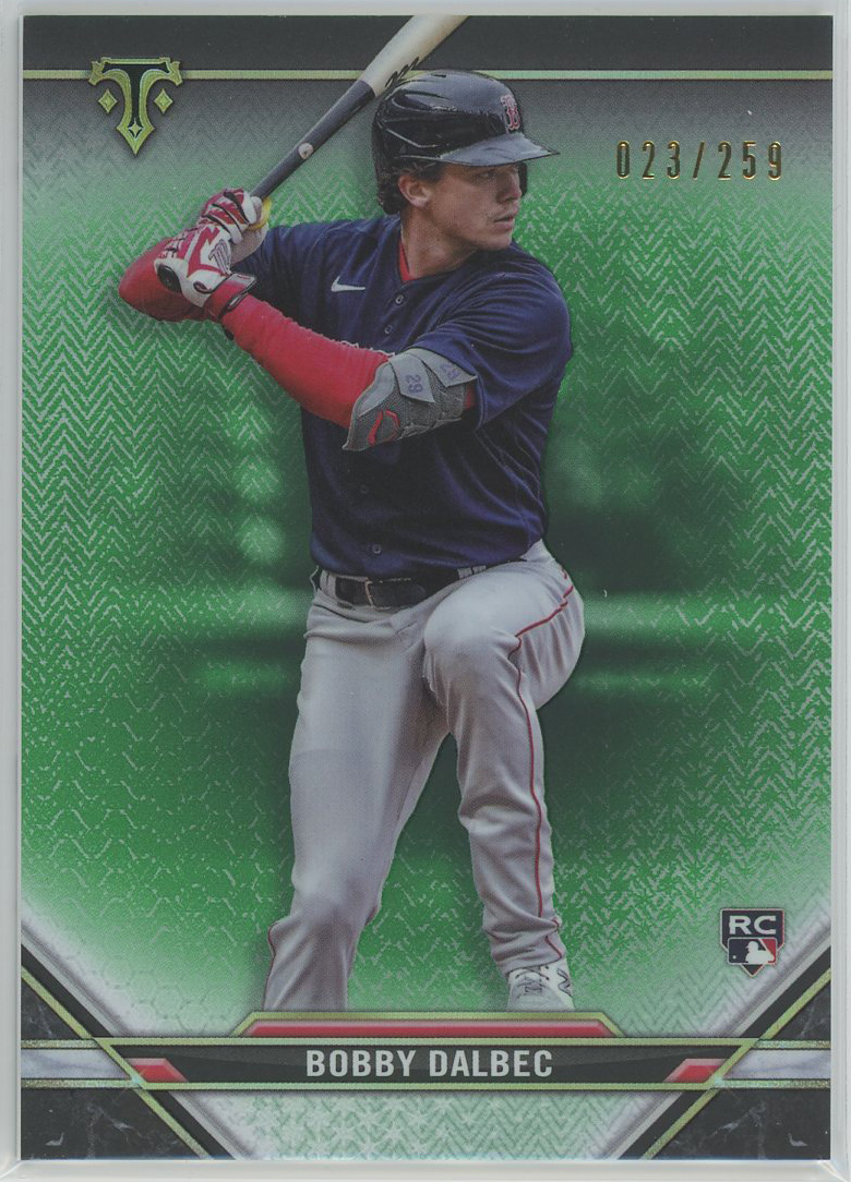 #7 Bobby Dalbec Red Sox RC