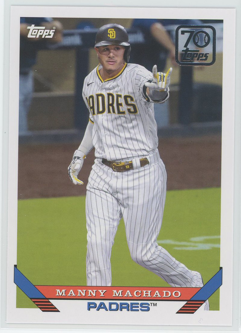 #70YT-43 Manny Machado Padres