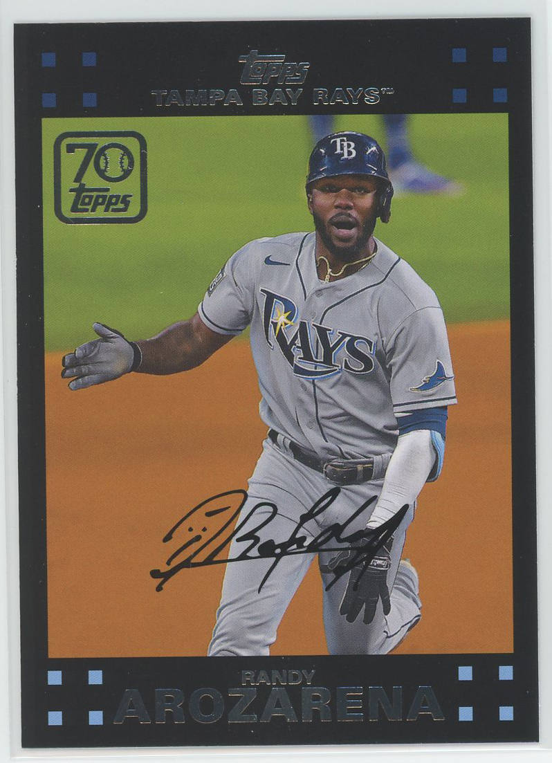 #70YT-57 Randy Arozarena Rays