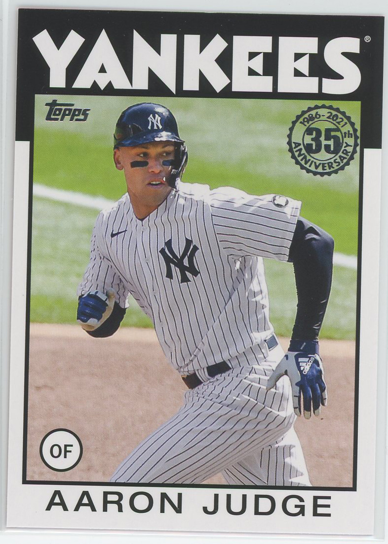 #86B-12 Aaron Judge Yankees