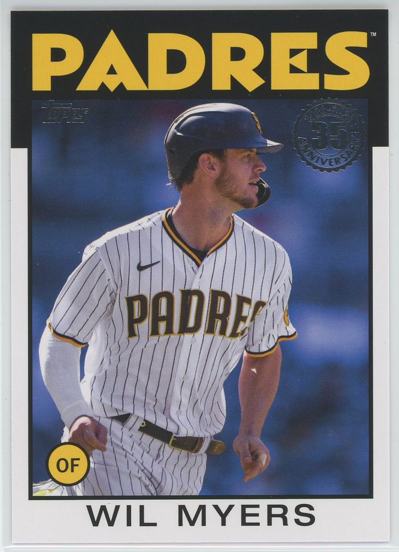 #86B-46 Wil Myers Padres