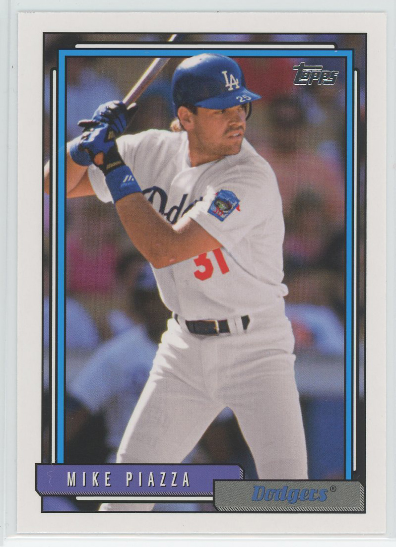 #CNW-13 Mike Piazza Dodgers