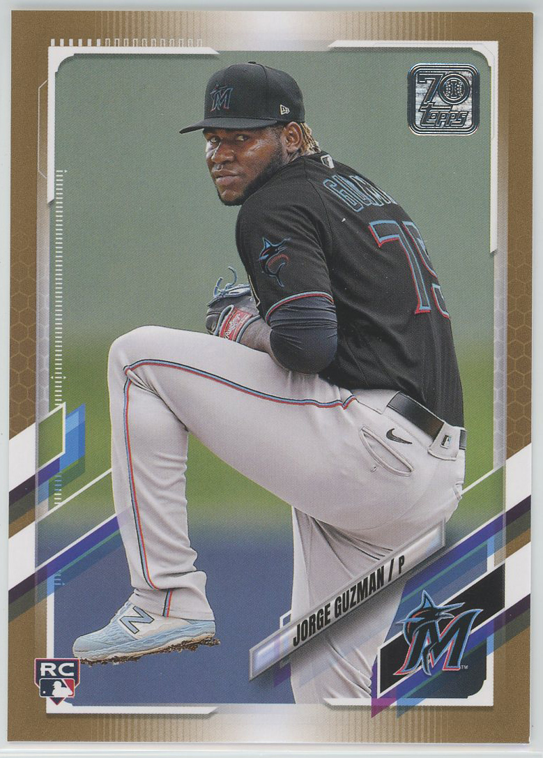 #US321 Jorge Guzman Marlins RC