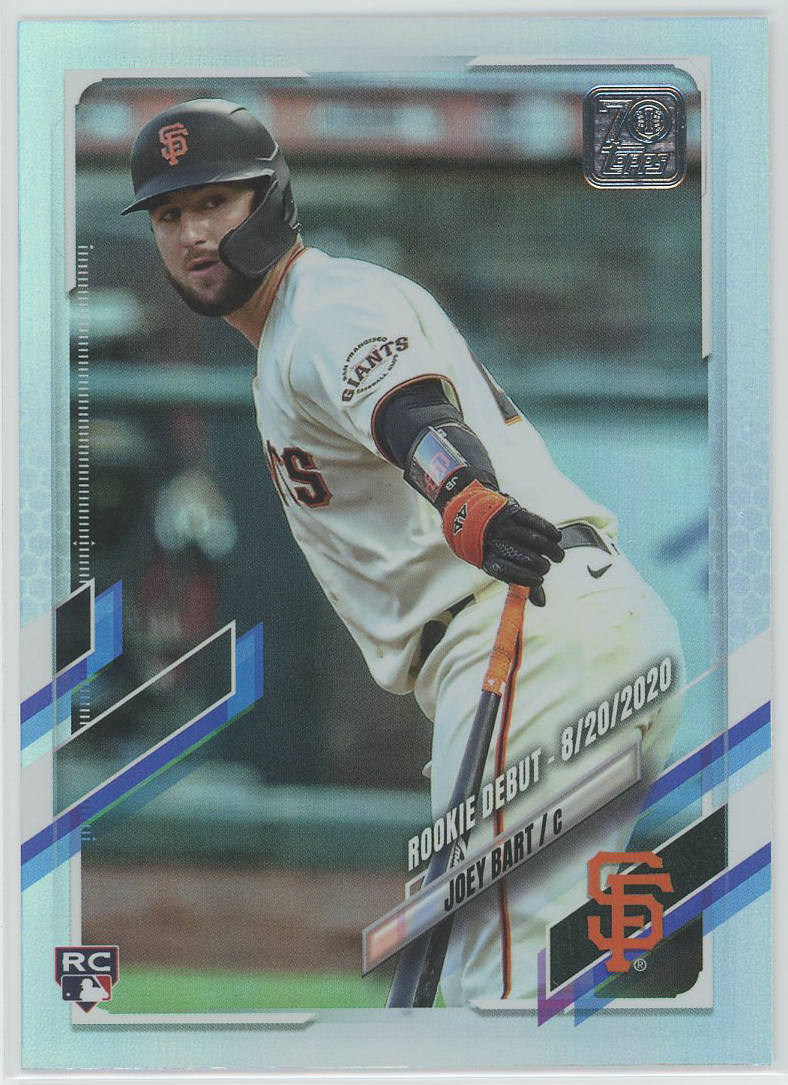 #US267 Joey Bart Giants RC