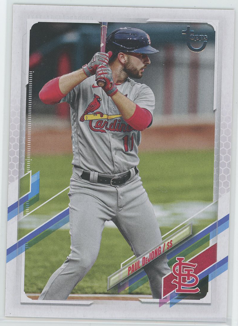 #102 Paul DeJong Cardinals