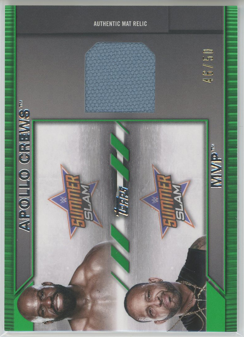 Green #MA-CP Apollo Crews/MVP 46/50