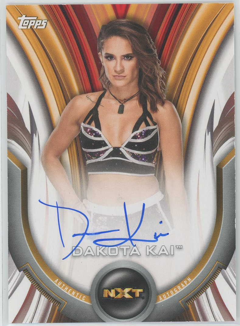 #A-DK Dakota Kai Auto 044/199