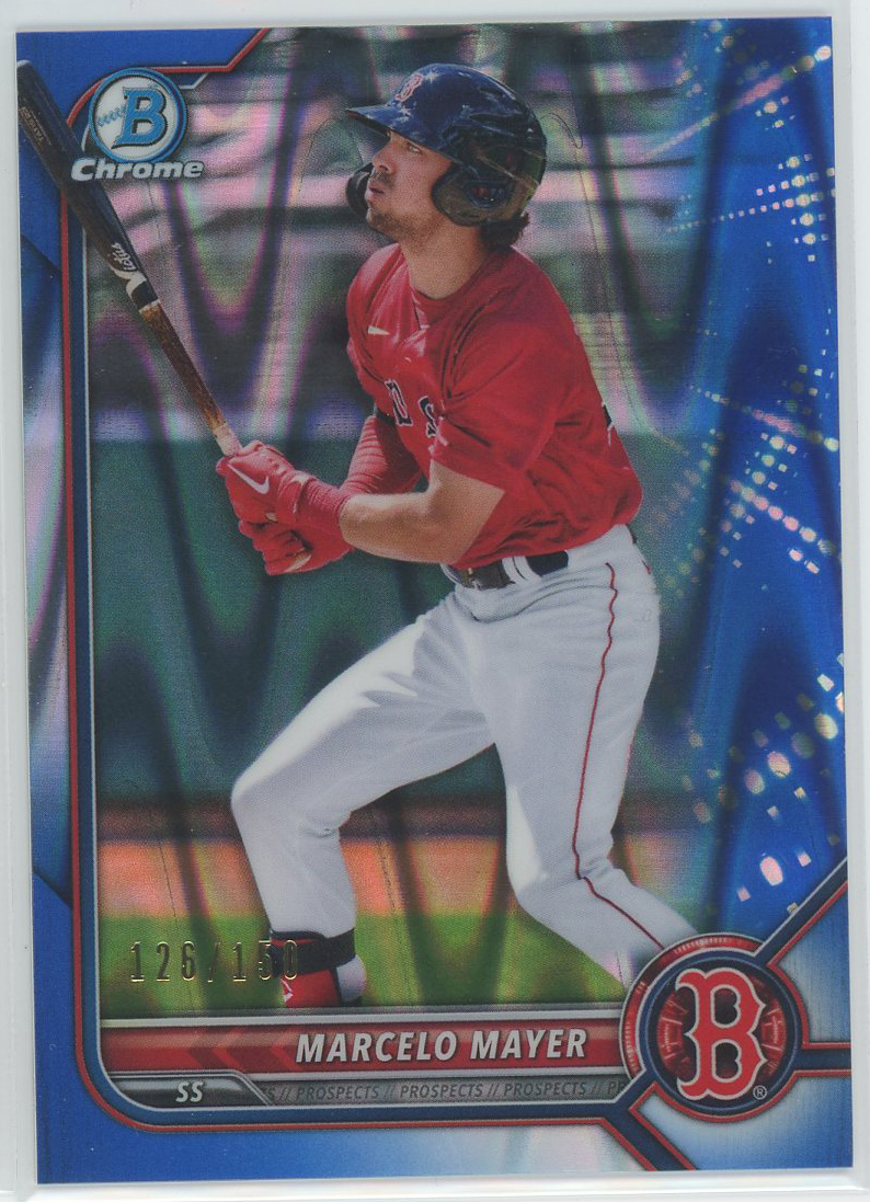 #BCP-126 Marcelo Mayer Red Sox RC