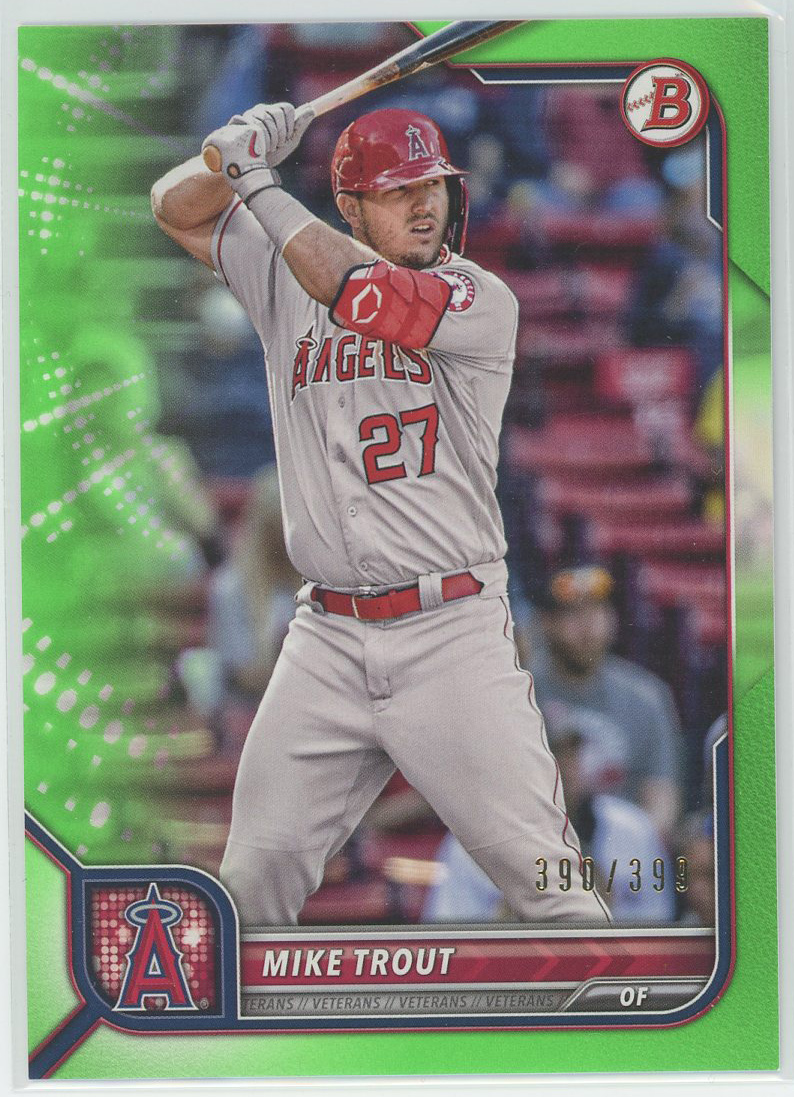 #32 Mike Trout Angels