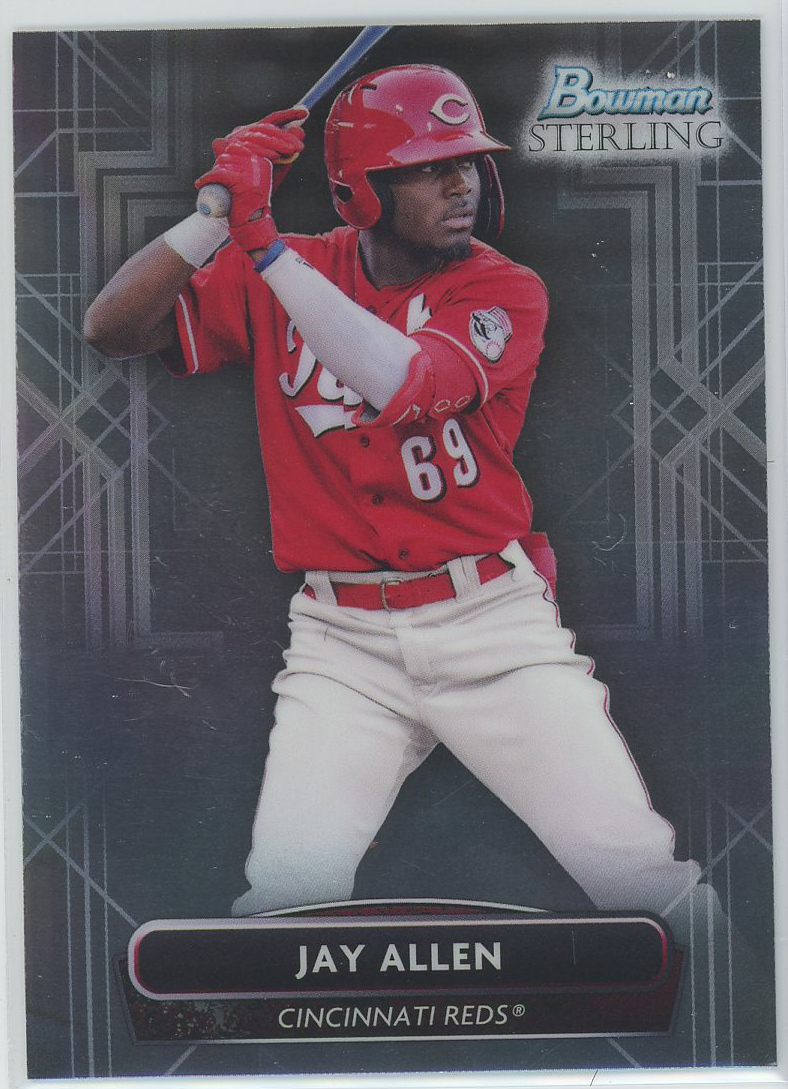 #BSP-78 Jay Allen Reds RC