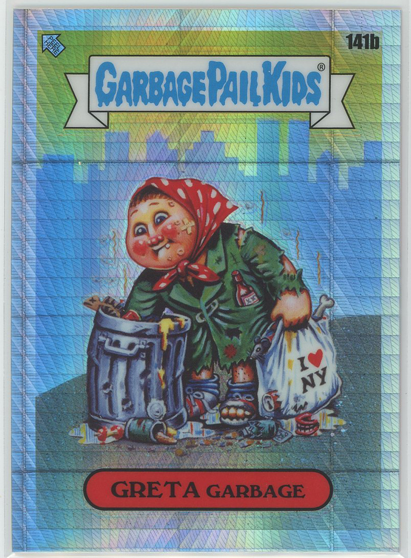 #141b Greta Garbage