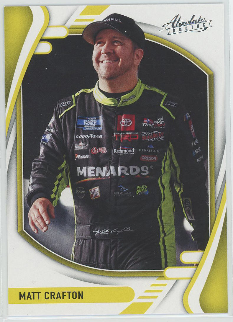 #13 Matt Crafton