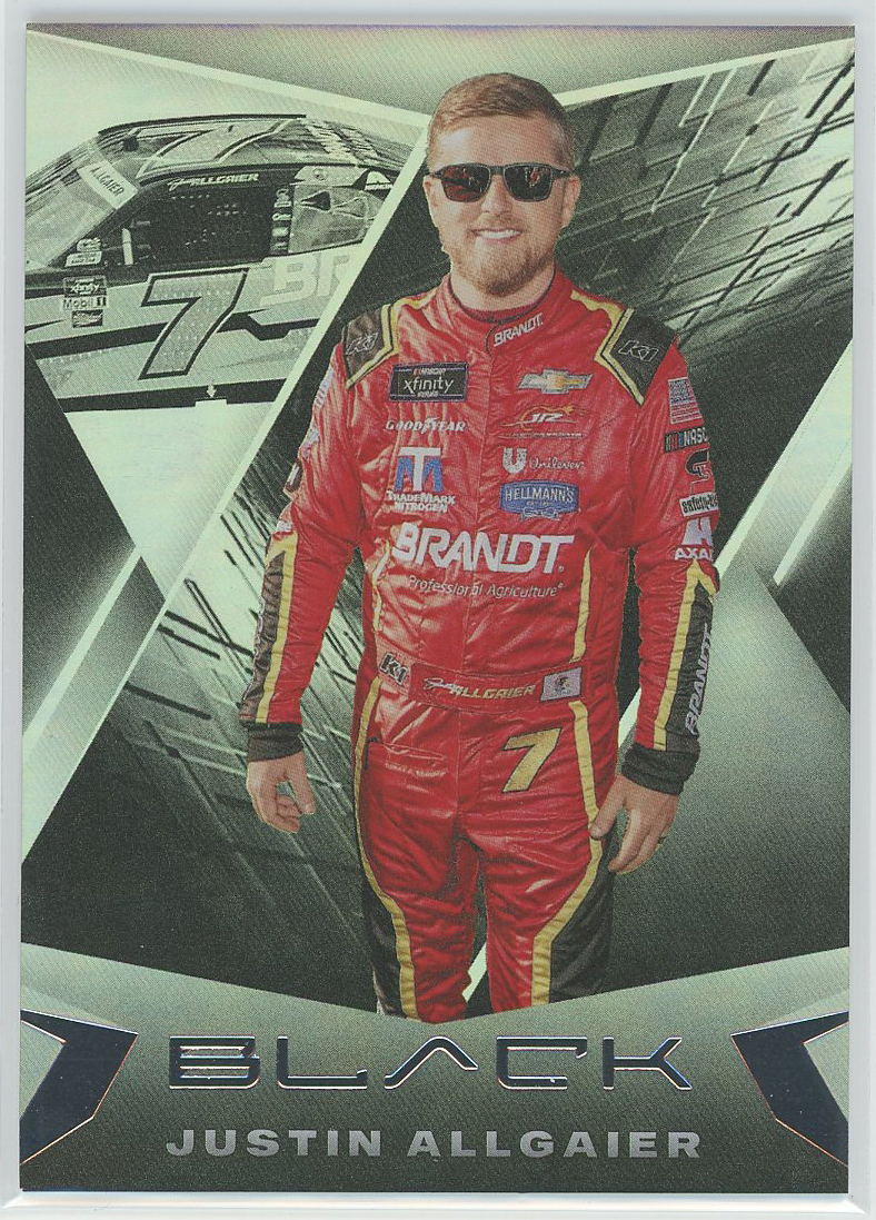 #7 Justin Allgaier