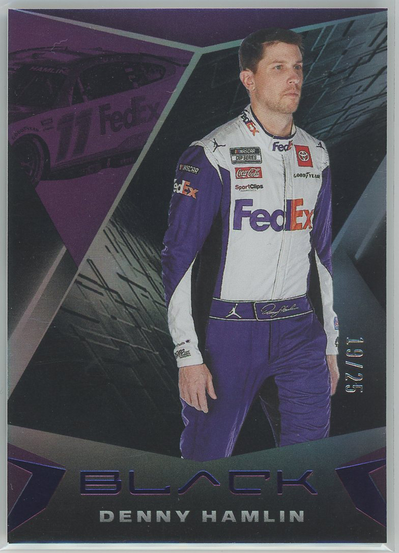 #6 Denny Hamlin